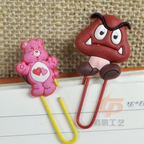从“无名小卒”到“掌中亮点” PVC软胶回形针书签的定制之道